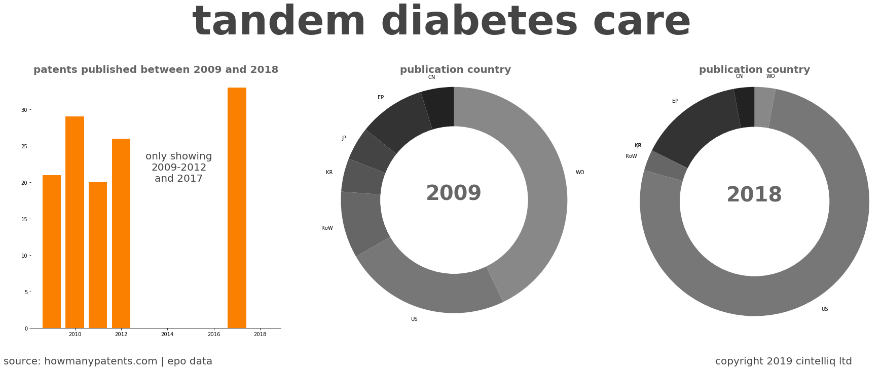 summary of patents for Tandem Diabetes Care