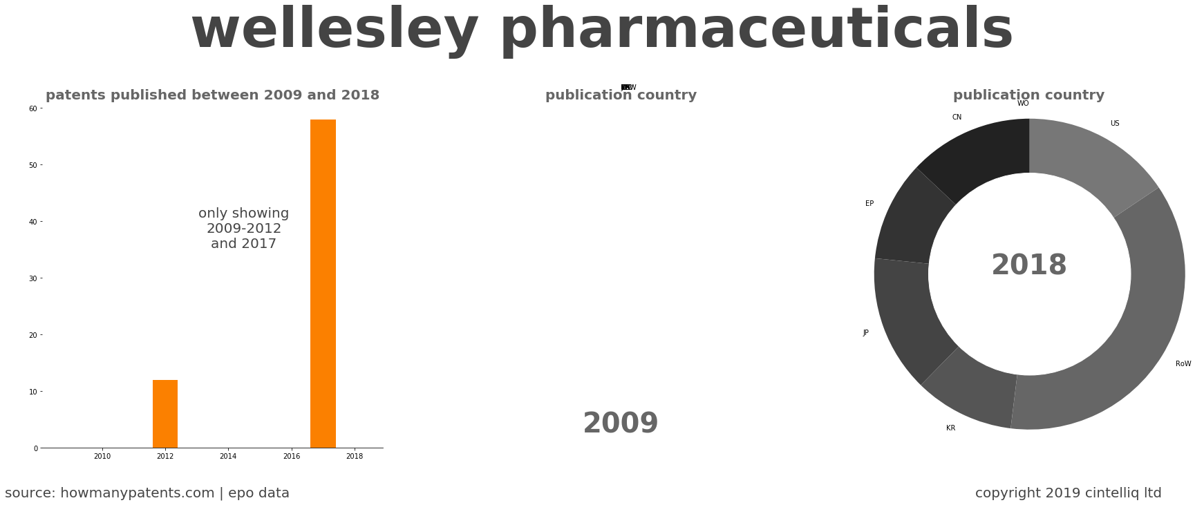 summary of patents for Wellesley Pharmaceuticals